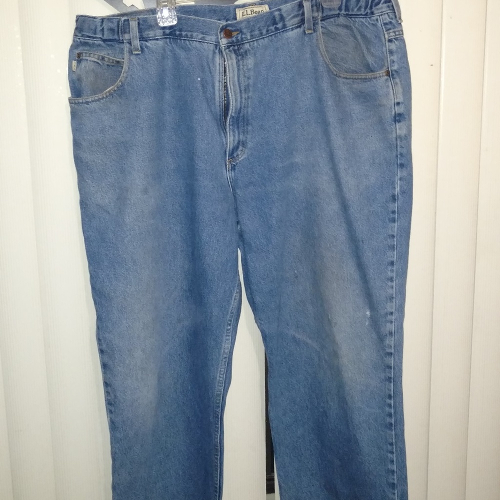 L L Bean Big men's Jeans Size 44x30